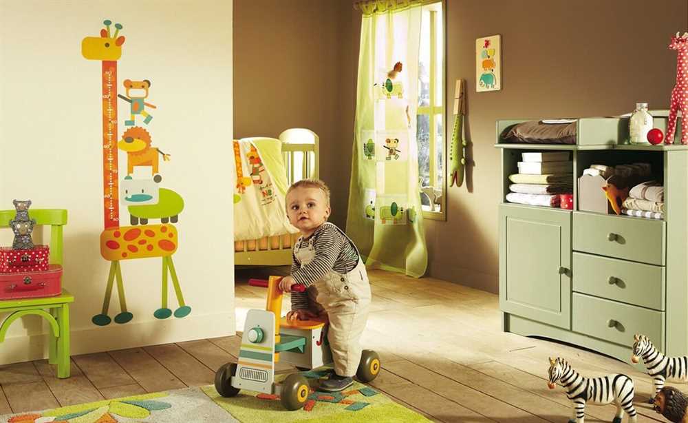 Дизайн интерьера детской комнаты: создайте волшебное пространство для ваших детей