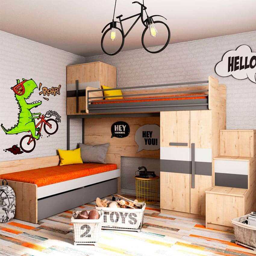 Идеи для дизайна детской комнаты: создайте мечту своего ребенка