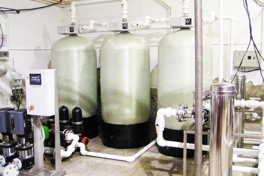 Какие системы фильтрации воды применяются на промышленных объектах?