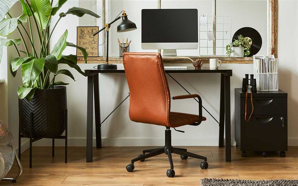 Мебель для кабинета: сделайте ваше рабочее пространство удобным и эстетичным