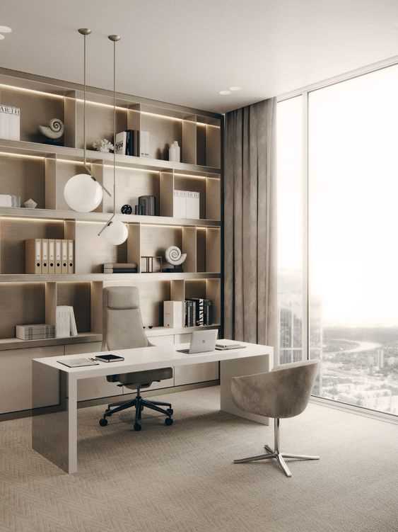 Мебель для кабинета: создайте идеальное пространство для работы и творчества