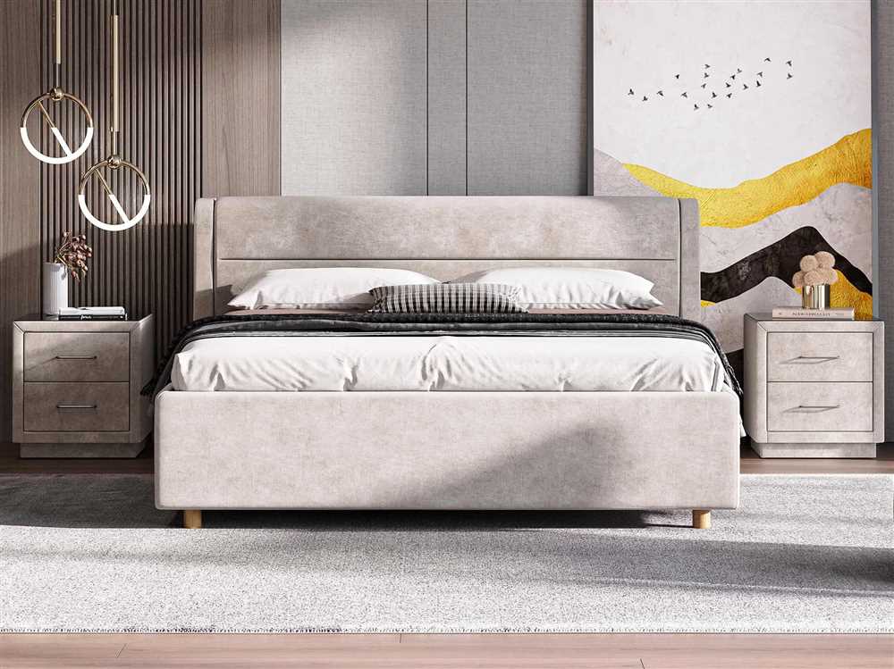 Оголовье кровати: добавляем элегантности в спальню