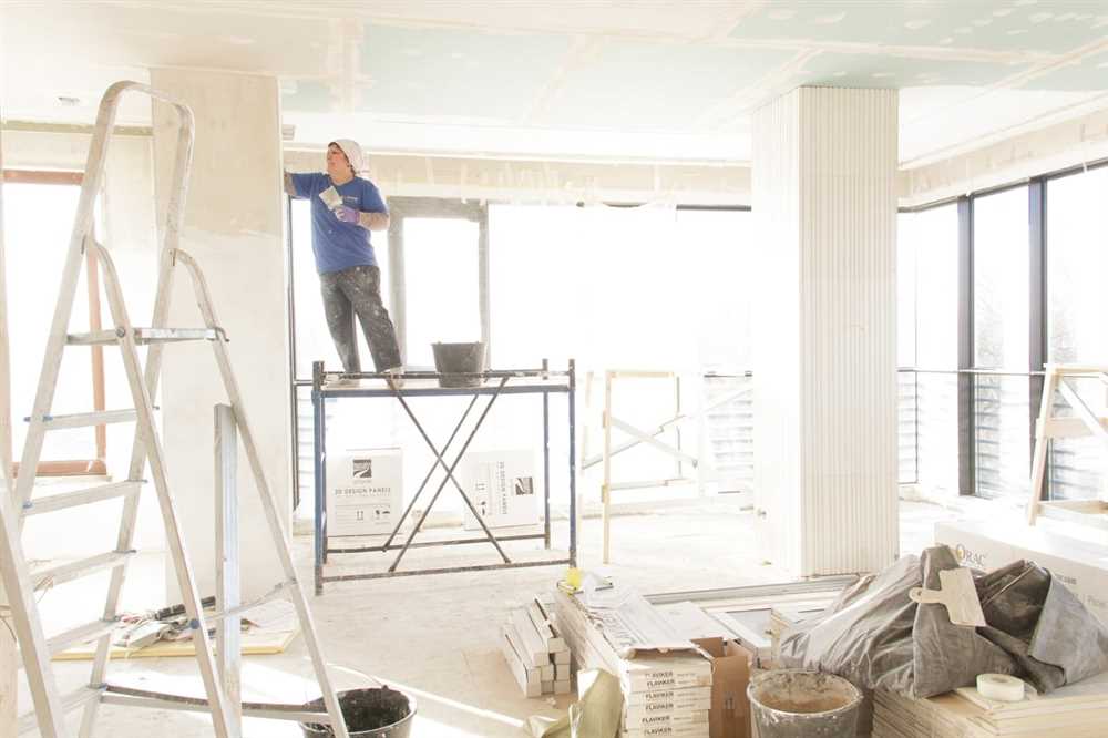 Основные этапы ремонта: отделка стен, пола и потолка