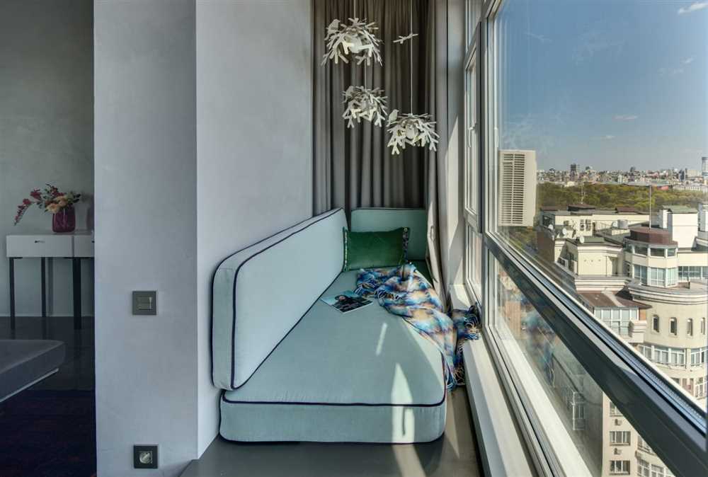 Превратите свой балкон в зону для работы или отдыха: лучшие идеи дизайна
