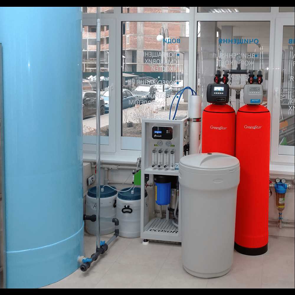 Роль системы фильтрации воды в обеспечении безопасности водопровода.