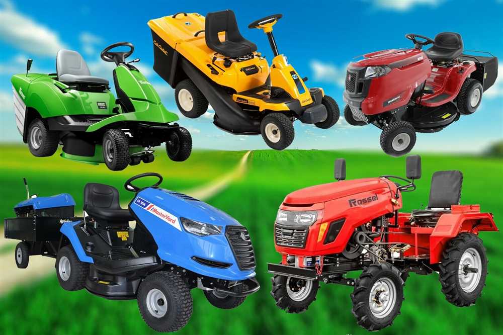Садовый трактор: какой выбрать и как использовать