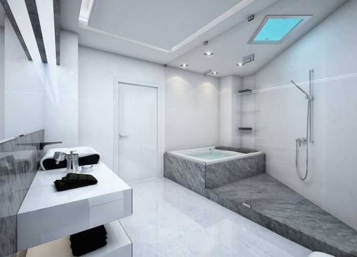 Создайте эклектичный и стильный дизайн ванной комнаты