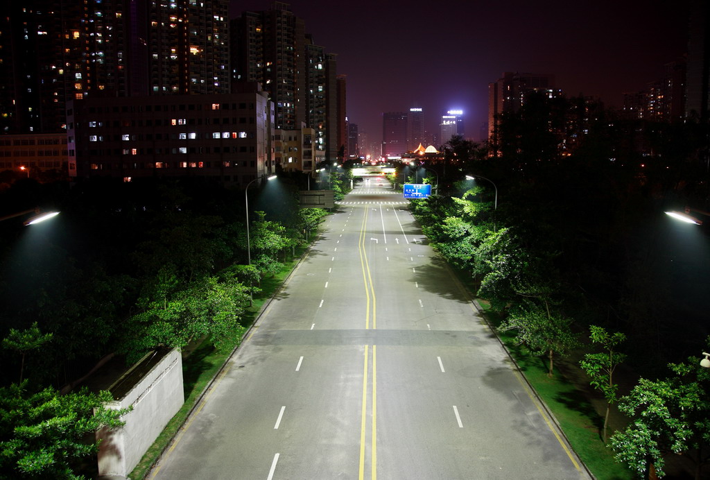 Преимущества использования LED-светильников для уличного освещения