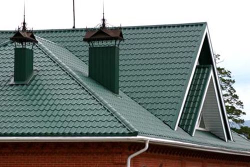 Некоторые особенности  возведения крыши коттеджа