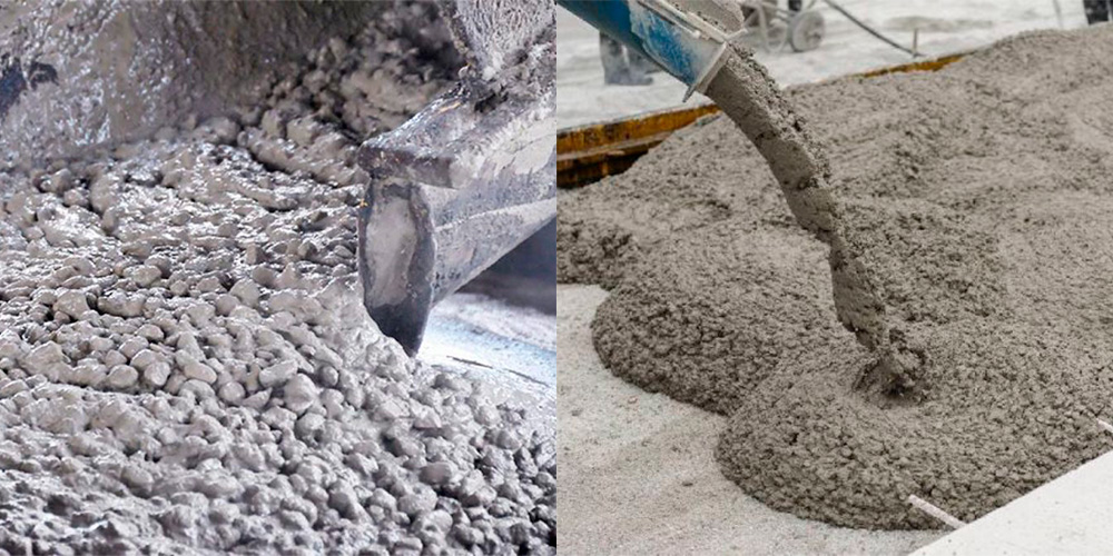 Особенности и методы производства бетона
