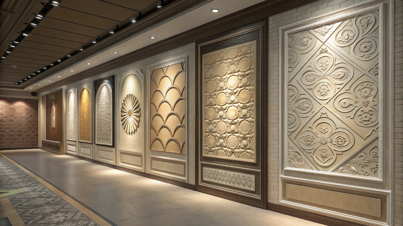 Архитектура стен: искусство декоративных фактур