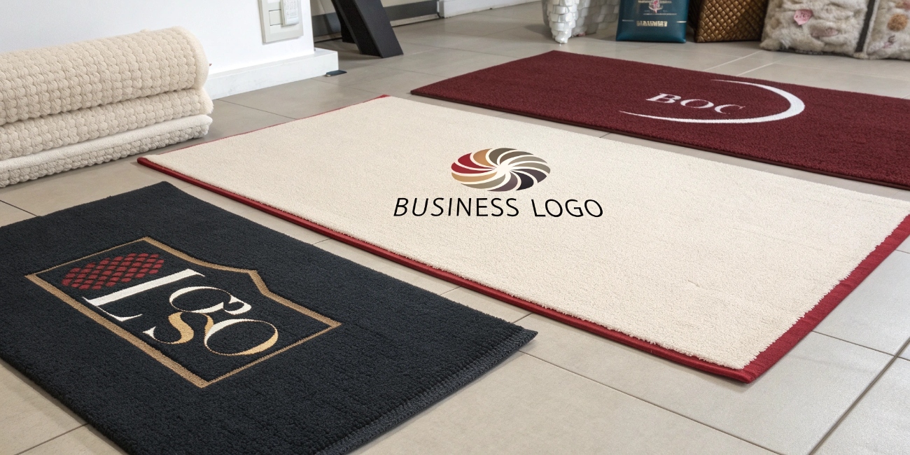 Как выбрать ковры с логотипом для бизнеса: практические рекомендации