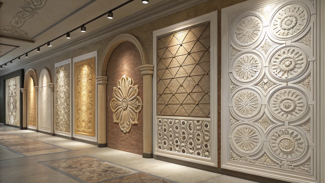 Архитектура стен: искусство декоративных фактур