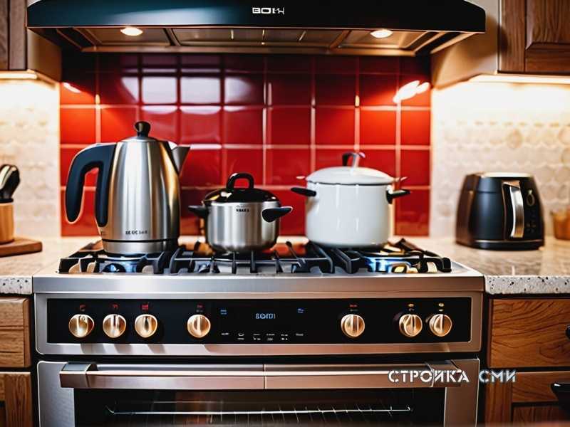 Как выбрать и ухаживать за варочной панелью с газовым подключением