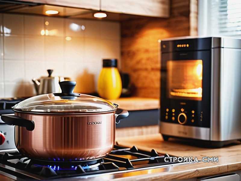 Почему пароварка считается одним из самых полезных кухонных приборов