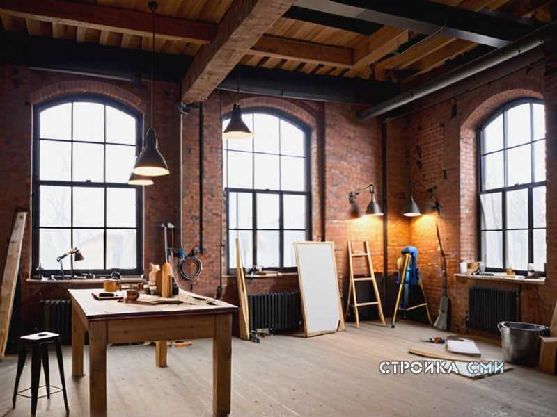 Подготовка потолка и установка монтажных коробок для светильников