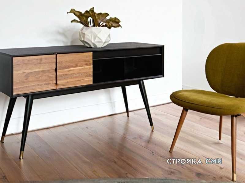 Мебель в стиле лофт: что важно учитывать при выборе