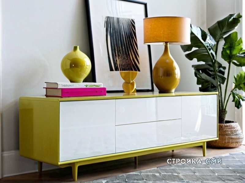 Влияние цвета на рабочую среду