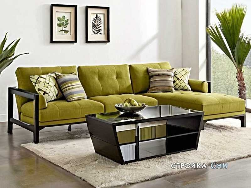 Какие виды диванов подойдут для квартир-студий