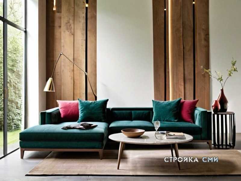 Практические советы по организации пространства с мебелью из разных материалов