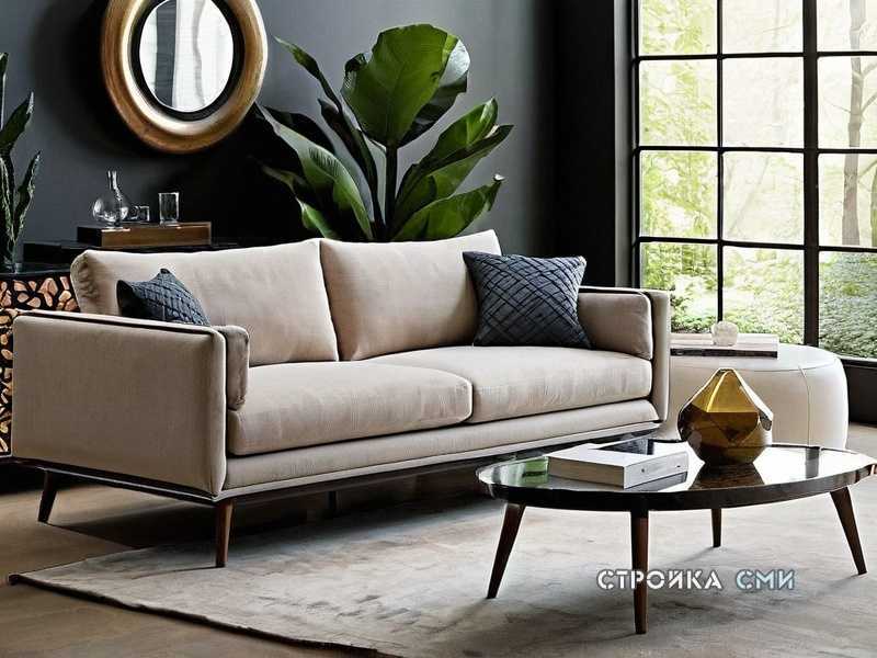 Как правильно сочетать мебель из разных материалов в одном интерьере