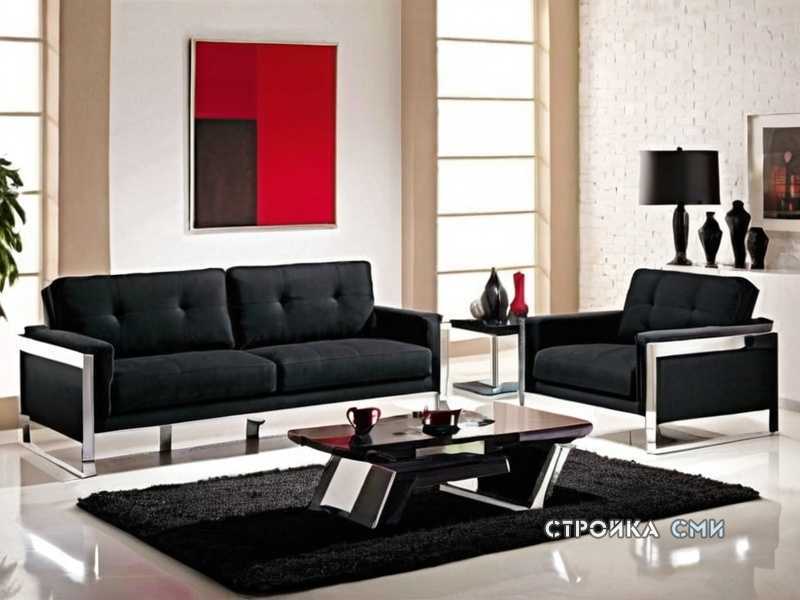 Параметры для удобства хранения раскладного кресла