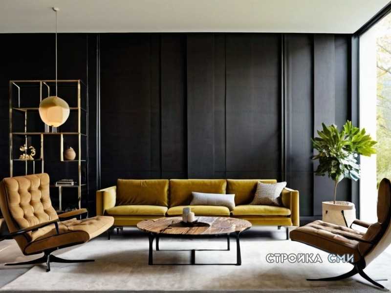 Мебель в восточном стиле в сочетании с современными интерьерами