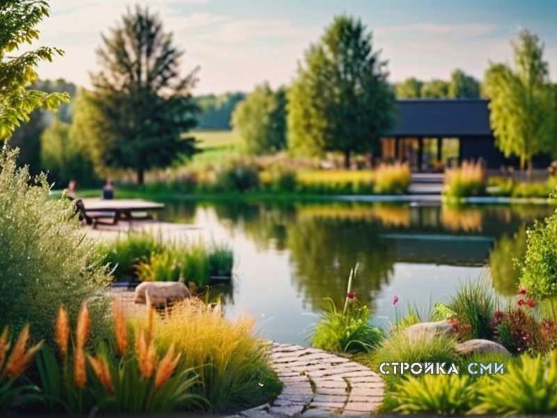 Как организовать зелёную изгородь вдоль участка