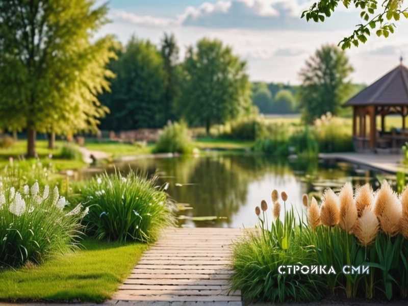 Создание удобных тропинок и зон отдыха