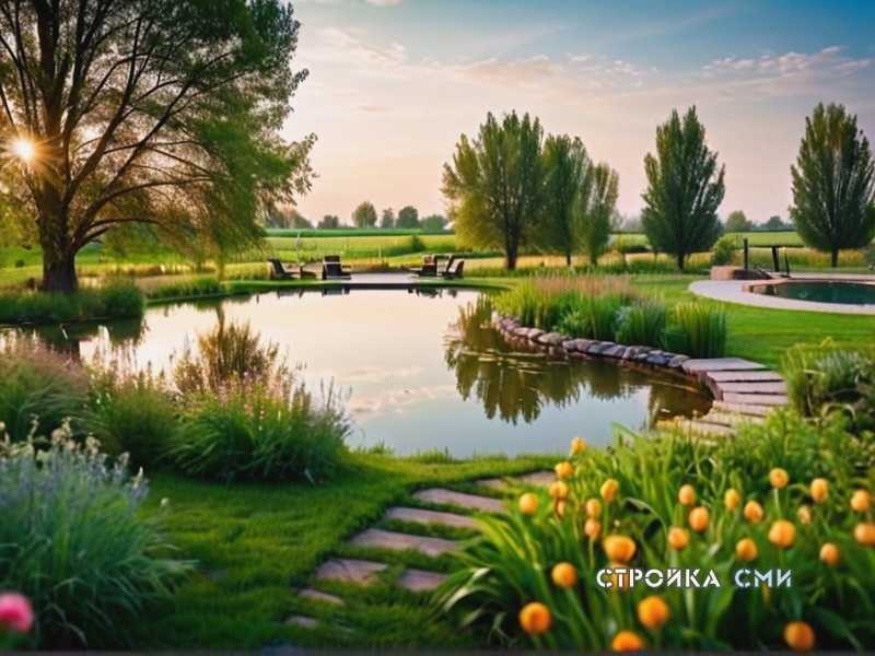 Размеры водоёма