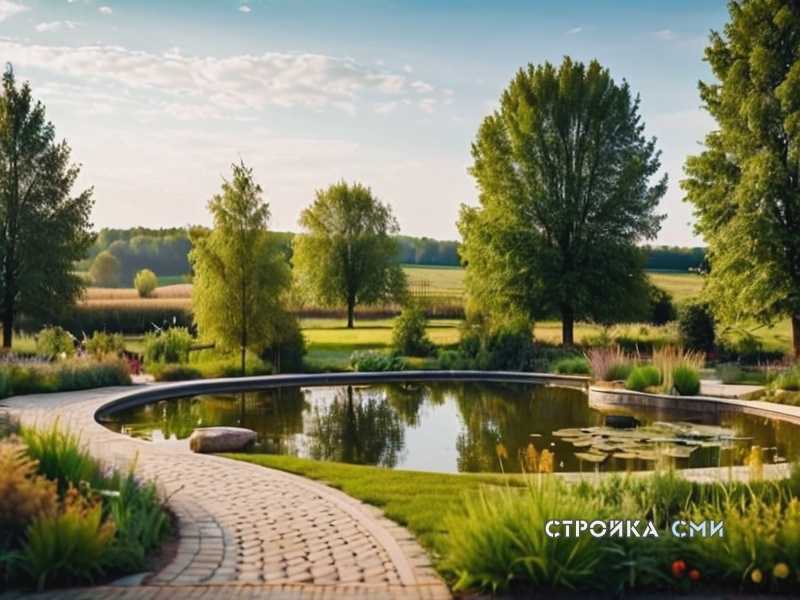 Идеи для оформления садовых дорожек