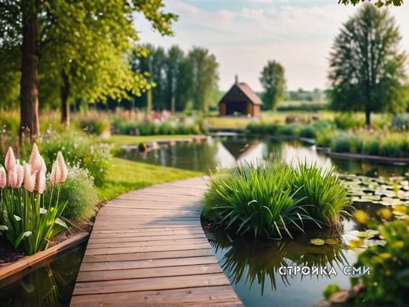 Однолетние цветы для сезонного цветника в одном цвете