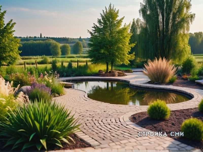 Как сделать декоративную изгородь из кустарников