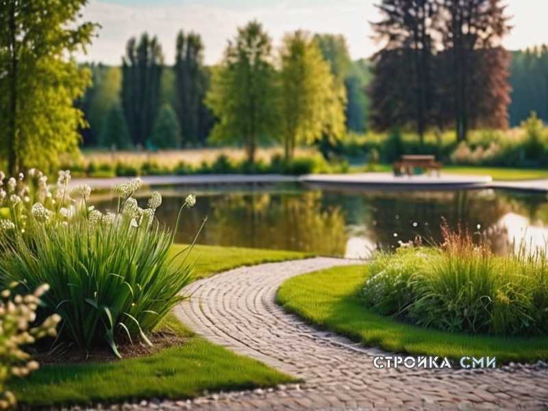 Какие цветы подходят для создания эффектных монохромных клумб