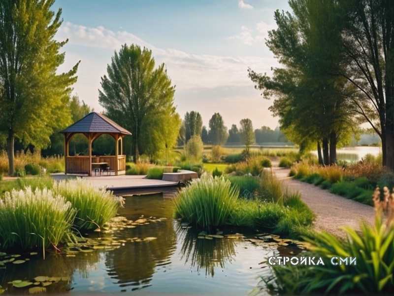 Как обустроить красивый палисадник перед домом