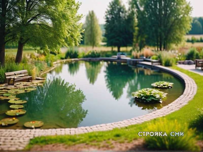 Как сделать декоративный водопад на участке
