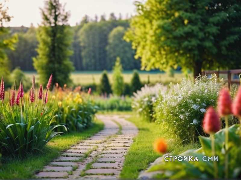 Как использовать низкорослые растения для декоративных углов