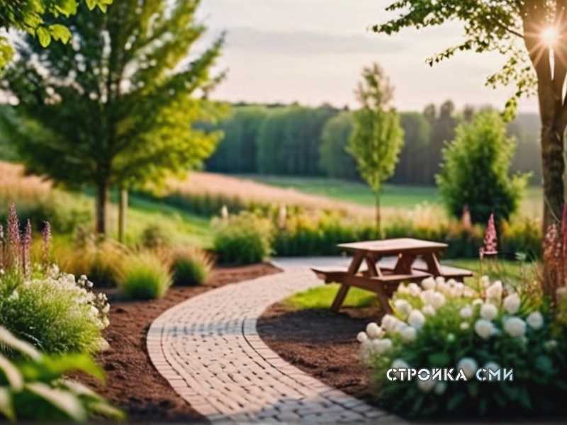 Какие растения и декоративные элементы выбрать для водоема с фонтаном