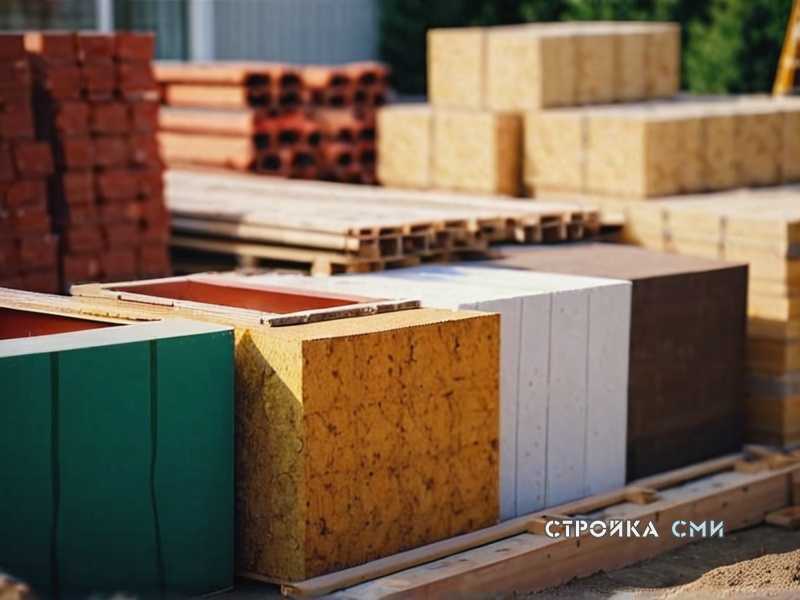 Основные материалы