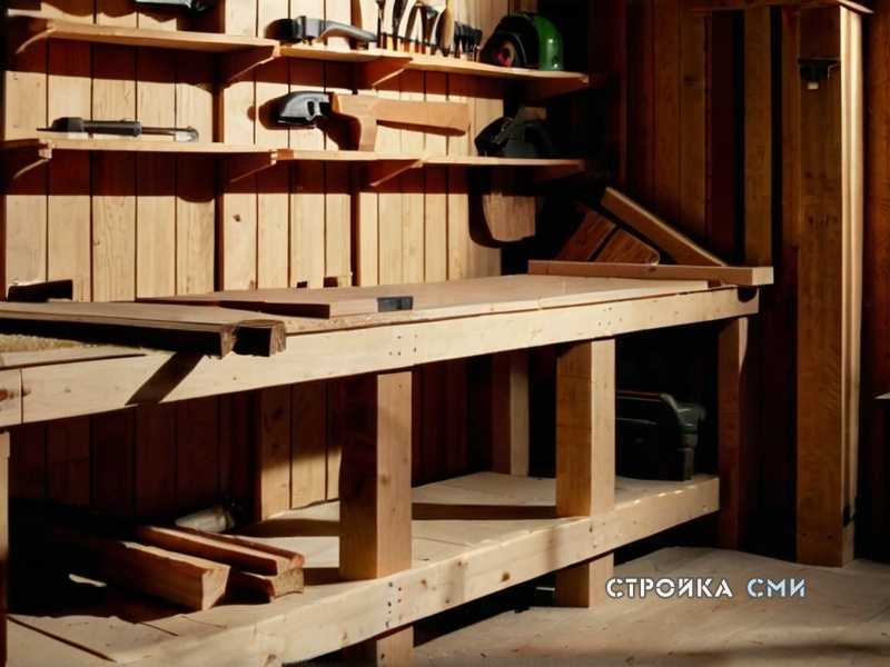 Как выбрать прочные верстаки для строительных и слесарных работ