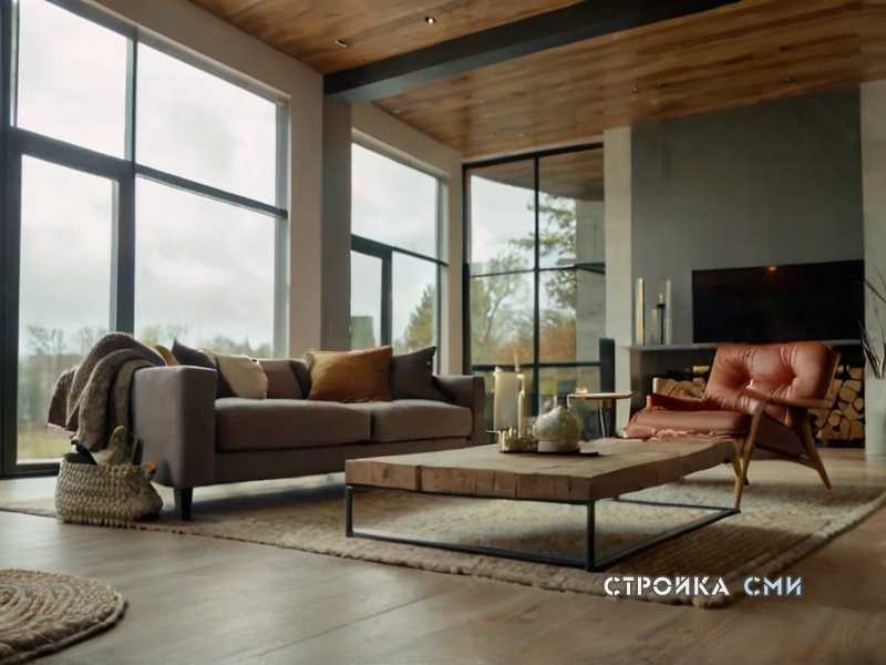 Гранж ценит несовершенство. Неровные стены, потертая мебель и слегка хаотичное расположение предметов превращают дом в место, где важна атмосфера, а не идеальные линии.