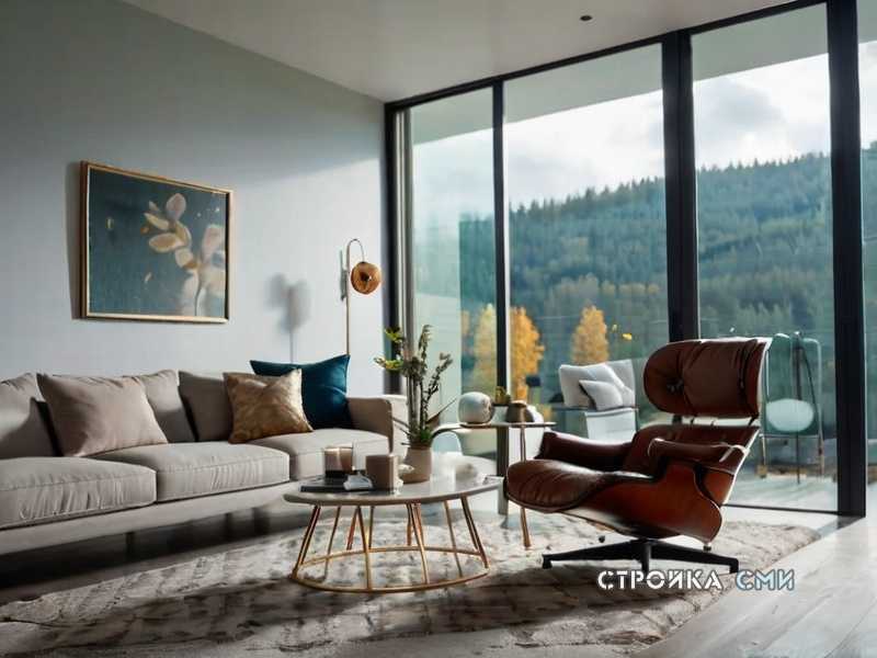 Оформление спальни с паркетным полом - тепло и элегантность