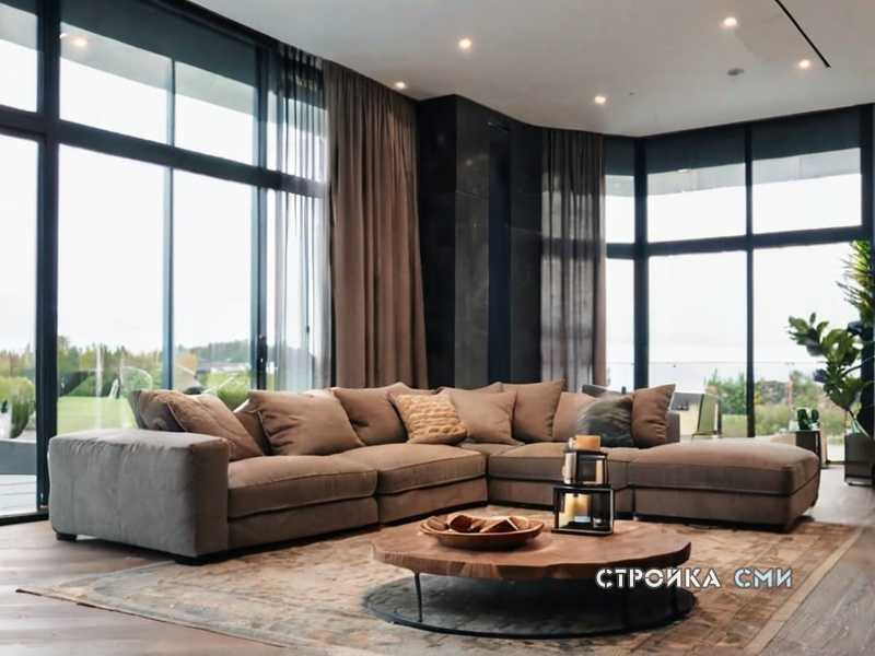 Стиль undefinedиндастриал</strong> – это гармония <em>бетона</em>, <em>металла</em> и лаконичного <strong>дизайна</strong>. Он сочетает в себе брутальность и <em>уют</em>, создавая уникальную атмосферу пространства.