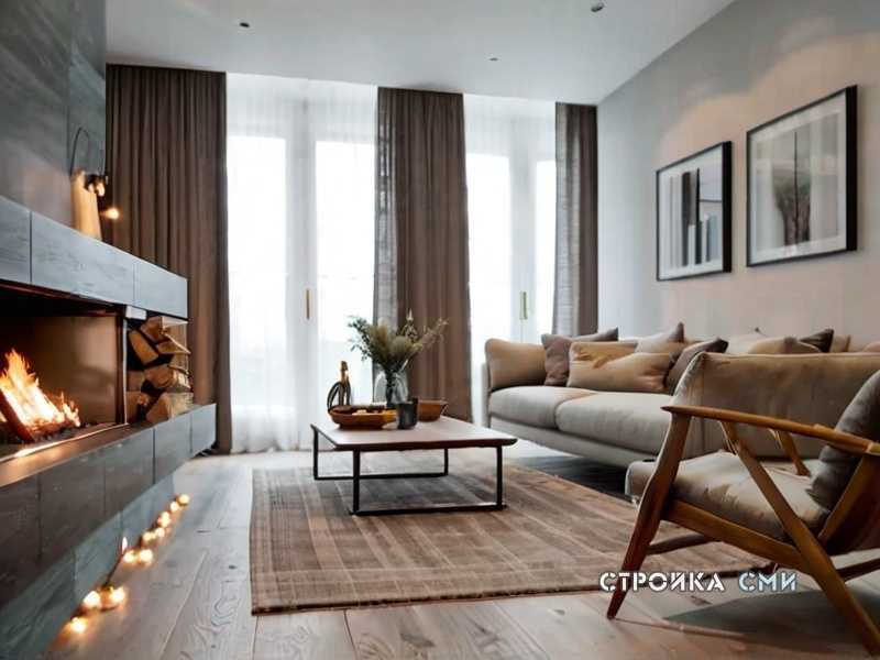 Спокойные оттенки для гармоничного восприятия