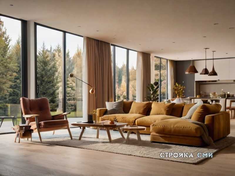 Мягкий плед, декоративные подушки и удобное кресло помогут создать атмосферу тепла. Подбор undefinedосвещения</strong> также влияет на настроение – мягкий свет придаст пространству гармонию, а точечные светильники обеспечат комфорт для глаз.