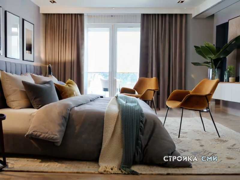 Морская тематика раскрывается в текстурах, узорах и аксессуарах. Льняные или хлопковые ткани с полосками, деревянные вставки и изображения морских пейзажей подчеркнут стиль. Разместите канаты, ракушки, модели кораблей или стеклянные бутылки, чтобы добавить уюта и завершенности оформлению.