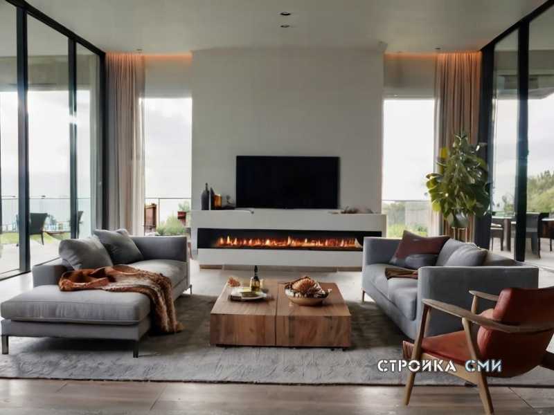 Использование полос в текстиле, обоях или мебели делает интерьер уникальным и подчеркивает индивидуальность. Продуманное оформление позволит добиться желаемого эффекта без перегруженности пространства.