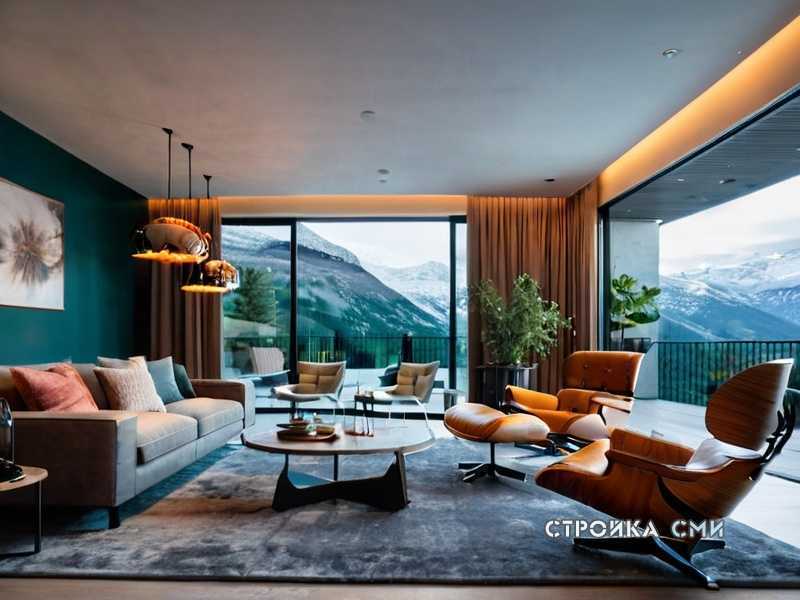 Зеркальная стена в маленькой спальне: как избежать перегруженности