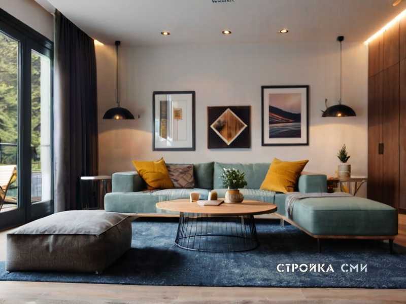 Выбор стола и стульев должен учитывать не только эстетику, но и функциональность. Компактные модели, трансформеры или барные стойки помогут рационально использовать пространство. Освещение стоит продумать так, чтобы оно выделяло столовую зону, создавая теплую и комфортную атмосферу.