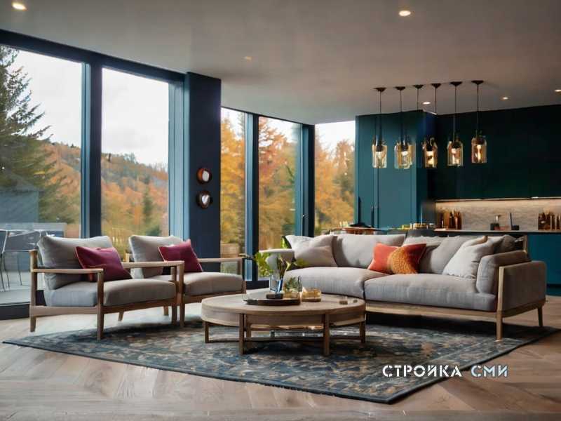 Интерьер в стиле ар-деко - роскошь и элегантность